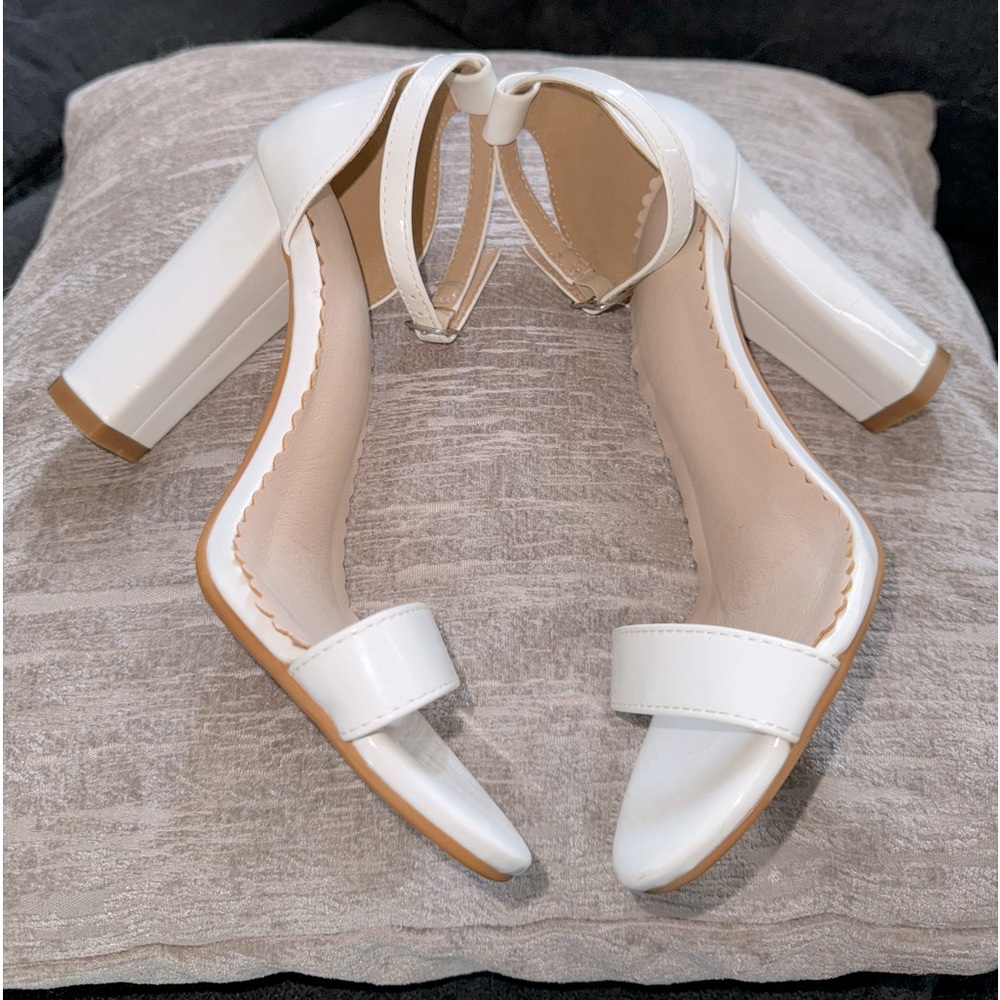 ZriEy Women's Chunky High Heels 4 Inches Block High heels